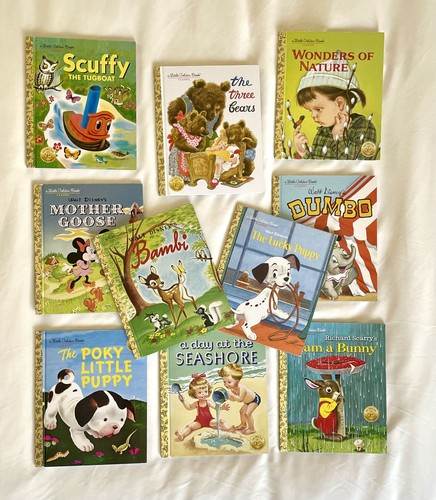 Little golden books - little,